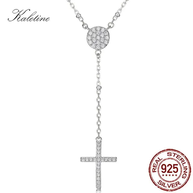 KALETINE 925 Sterling Silver Necklaces