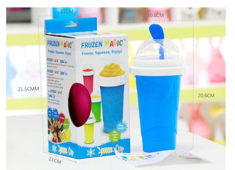 Slushy Maker Cup