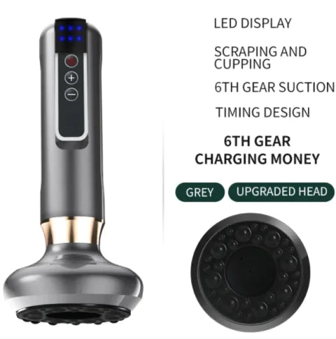 Electric Vacuum Cupping Massager