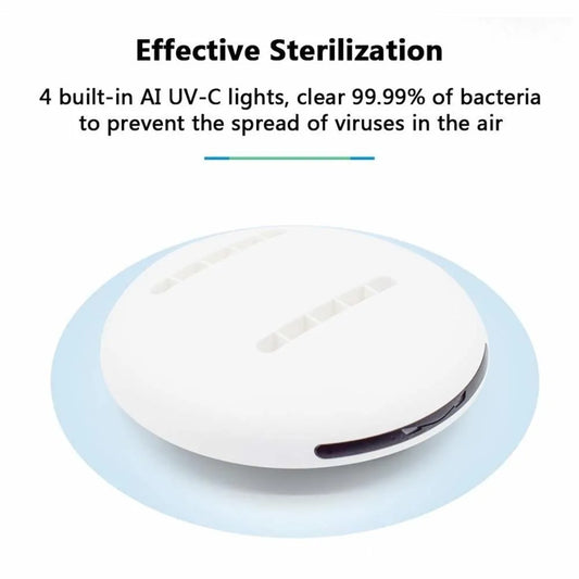 Smart Wireless Portable Bacteria Killing Robot