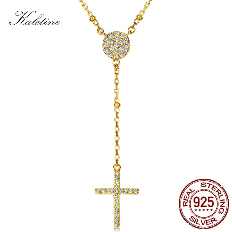 KALETINE 925 Sterling Silver Necklaces