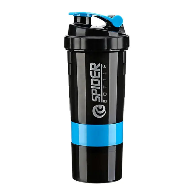 3 Layers Shaker Protein Bottle