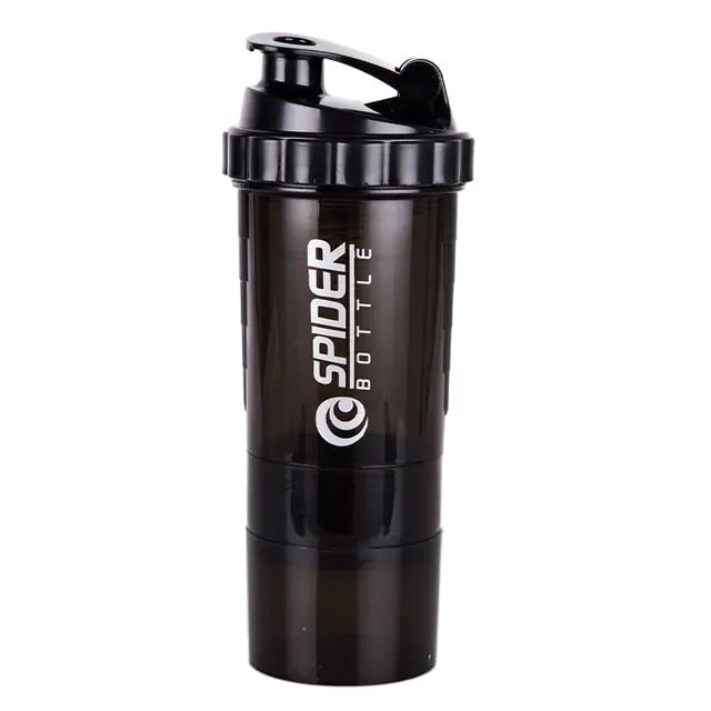 3 Layers Shaker Protein Bottle