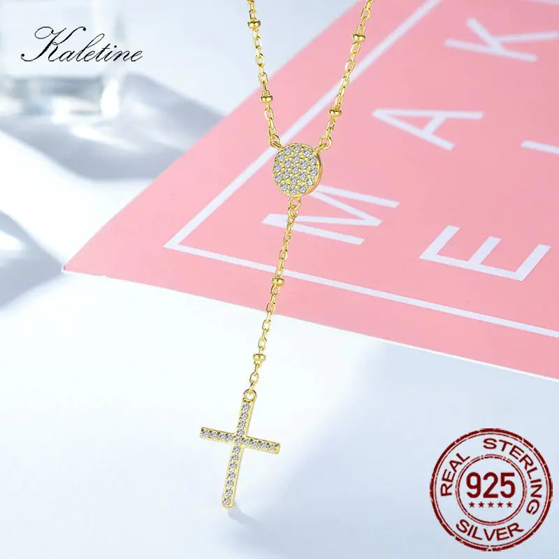 KALETINE 925 Sterling Silver Necklaces